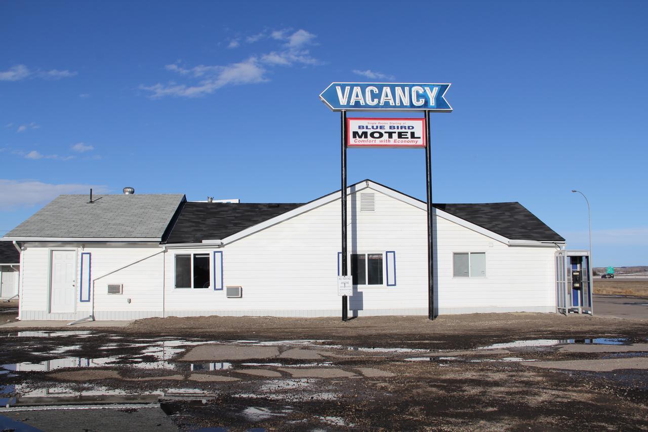 Innisfail Bluebird Motel מראה חיצוני תמונה