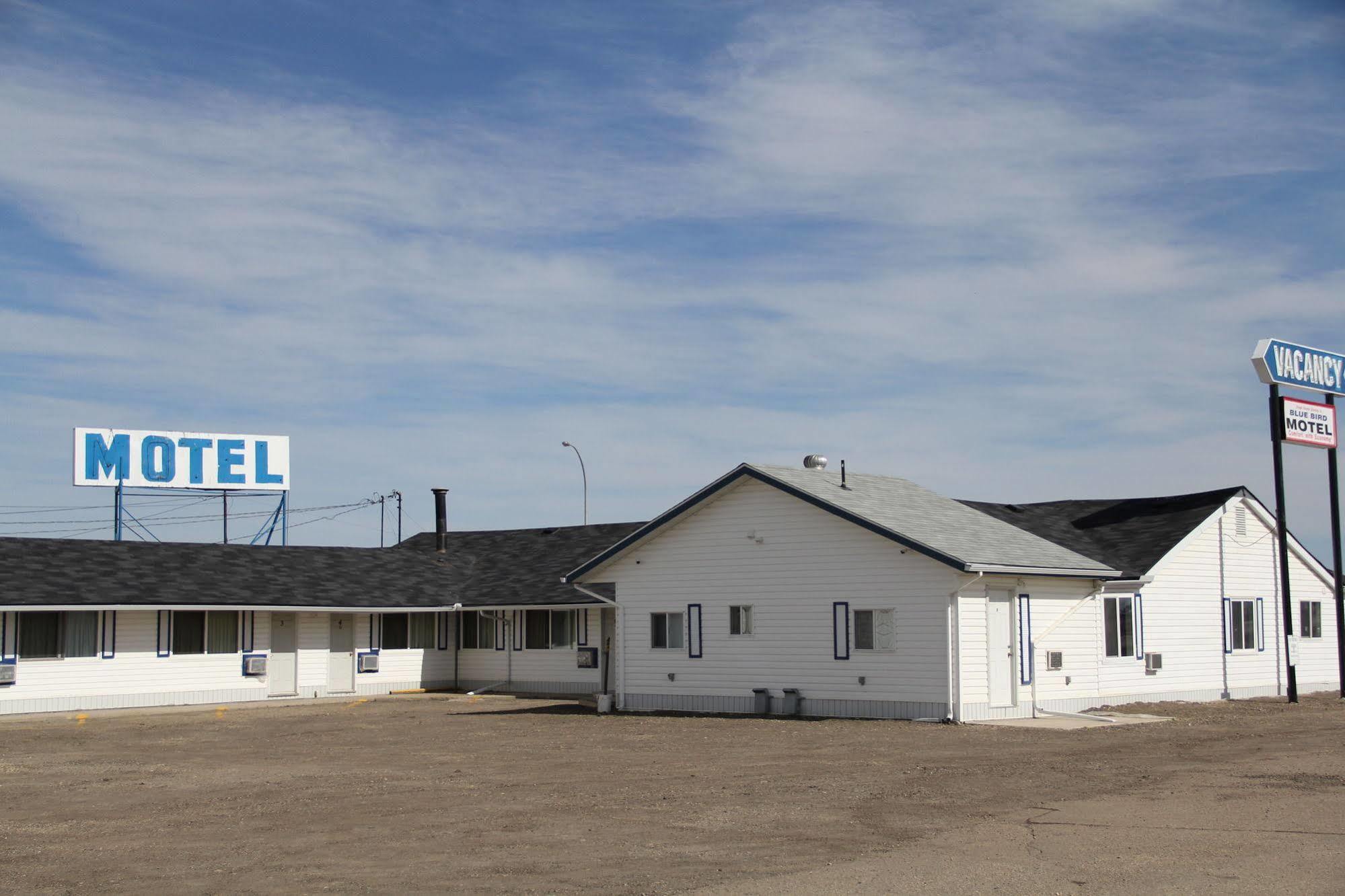 Innisfail Bluebird Motel מראה חיצוני תמונה