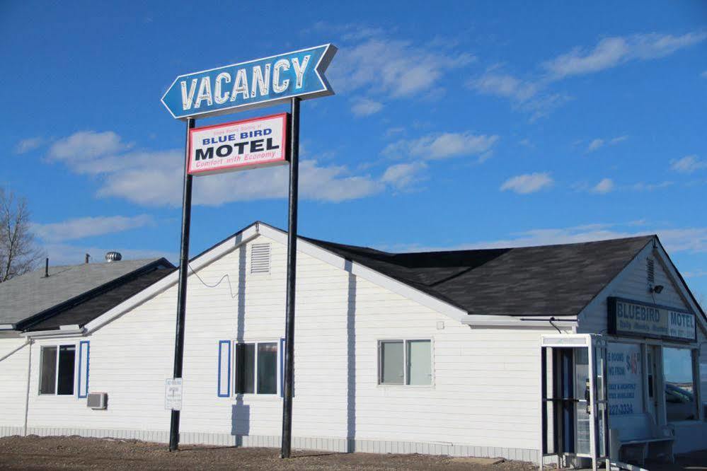 Innisfail Bluebird Motel מראה חיצוני תמונה